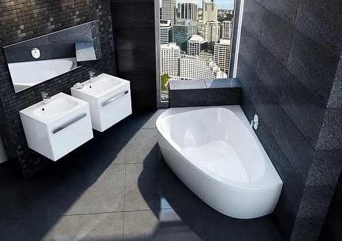 Акриловая ванна Ravak Love Story II (левая) 196x114 C751000000 Акриловая ванна Ravak Love Story II (левая) 196x114 C751000000