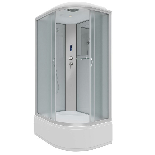 Душевая кабина Niagara Classic NG-2310-14LP (1200х800х2150) высокий поддон (40см) стекло матовое 23101424LP Душевая кабина Niagara Classic NG-2310-14LP (1200х800х2150) высокий поддон (40см) стекло матовое 23101424LP