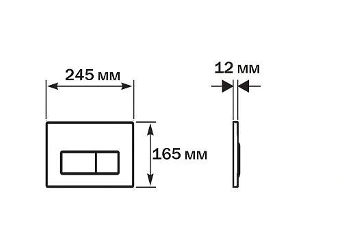 Комплект унитаза SET Aquatek ВЕГА-1905-014 с инсталляцией, креплением, клавишей смыва и сиденьем микролифт Комплект унитаза SET Aquatek ВЕГА-1905-014 с инсталляцией, креплением, клавишей смыва и сиденьем микролифт