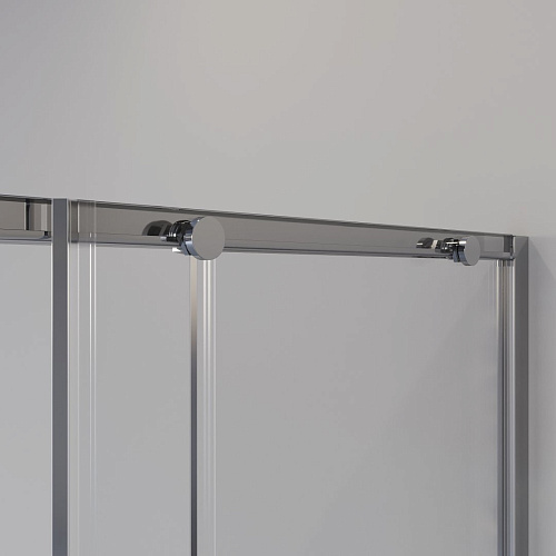 Душевой уголок Niagara Nova NG-6622-34 (80x80x195) квадратная, раздвижная, хром, стекло прозрачное Душевой уголок Niagara Nova NG-6622-34 (80x80x195) квадратная, раздвижная, хром, стекло прозрачное