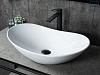 Картинка анонса товара «раковина gid n9811 51175 накладная белая 61x37x15»