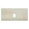 Столешница BelBagno KEP-100-MCO-W0 1000x460 Marmo Crema Opaco из керамогранита без отверстия под смеситель