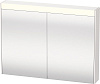 Зеркальный шкаф Duravit Brioso BR710202222 82 см белый глянцевый