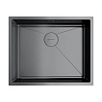 Кухонная мойка Omoikiri Taki 54-U/IF-GM нерж.сталь/вороненая сталь 4973107 Кухонная мойка Omoikiri Taki 54-U/IF-GM нерж.сталь/вороненая сталь 4973107