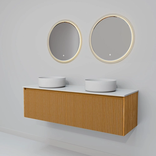 Комплект мебели ArtDecco Elizabeth 140 AEL14W11D3M0 белый дуб Комплект мебели ArtDecco Elizabeth 140 AEL14W11D3M0 белый дуб