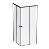 Душевой уголок AM.PM X-joy W94G-403-9090-BТ1К 90x90 черный матовый, стекло прозрачное Душевой уголок AM.PM X-joy W94G-403-9090-BТ1К 90x90 черный матовый, стекло прозрачное