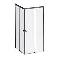 Душевой уголок AM.PM X-joy W94G-403-9090-BТ1К 90x90 черный матовый, стекло прозрачное Душевой уголок AM.PM X-joy W94G-403-9090-BТ1К 90x90 черный матовый, стекло прозрачное