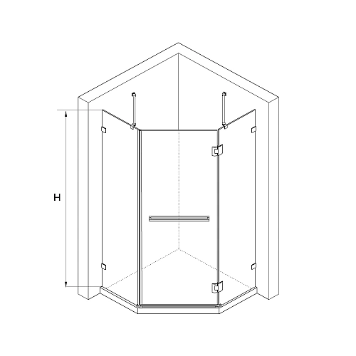 Душевой уголок RGW Hotel HO-082 350608200-11 Душевой уголок RGW Hotel HO-082 350608200-11