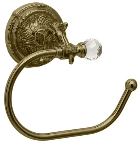 Держатель туалетной бумаги ART&MAX BAROCCO CRYSTAL AM-1782-Br-C бронза Держатель туалетной бумаги ART&MAX BAROCCO CRYSTAL AM-1782-Br-C бронза