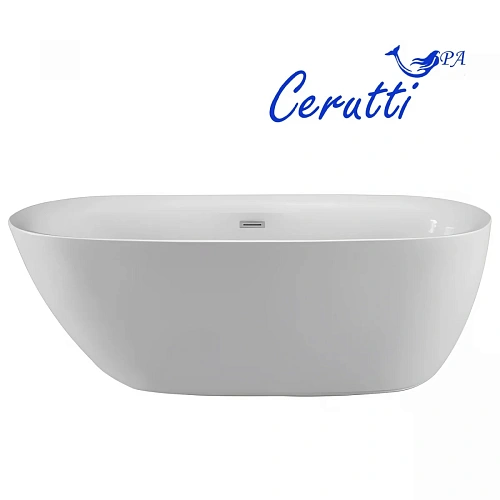 Ванна отдельностоящая Ceruttispa COMO CT7386 1700x750x560 акриловая Ванна отдельностоящая Ceruttispa COMO CT7386 1700x750x560 акриловая