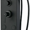 Душевая панель Aquanet Galaxy Black AP40-05 Душевая панель Aquanet Galaxy Black AP40-05