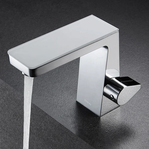 Смеситель для раковины Black&White U7750 хром 7750U Смеситель для раковины Black&White U7750 хром 7750U