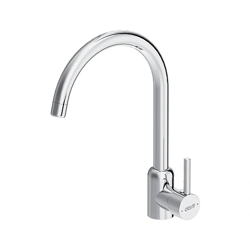 Смеситель для кухни Dorff Logic D3007000 хром Смеситель для кухни Dorff Logic D3007000 хром