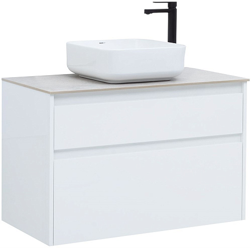 Тумба под раковину Aquanet Nova Lite 90 белый (2 ящика) 00242268 Тумба под раковину Aquanet Nova Lite 90 белый (2 ящика) 00242268