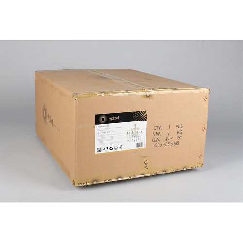 Люстра подвесная Aployt Emmanuel APL.628.03.06 Люстра подвесная Aployt Emmanuel APL.628.03.06