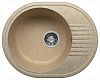 Картинка анонса товара «кухонная мойка polygran f-22 №302, песочная f-22 №302 (песоч)»