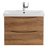 Картинка анонса товара «тумба под раковину belbagno marino-cer-600-2c-so-rr-p rovere rustico подвесная 564x438»