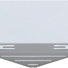 Полка Aquanet Магнум 28x28 белая матовая, угловая 00302237 Полка Aquanet Магнум 28x28 белая матовая, угловая 00302237