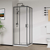 Душевой уголок Vincea City VSS-5CT9010CLGM, 1000x900, вороненая сталь , стекло прозрачное Душевой уголок Vincea City VSS-5CT9010CLGM, 1000x900, вороненая сталь , стекло прозрачное