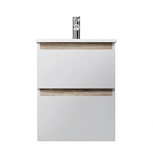 Тумба под раковину AM.PM X-Joy M85AFHX0502WG подвесная, 50 см, белый Тумба под раковину AM.PM X-Joy M85AFHX0502WG подвесная, 50 см, белый