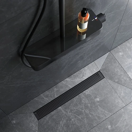 Душевой лоток AM.PM Master Flow W01SC-P11-060-01BM Cut Gradient 60см, черный матовый Душевой лоток AM.PM Master Flow W01SC-P11-060-01BM Cut Gradient 60см, черный матовый