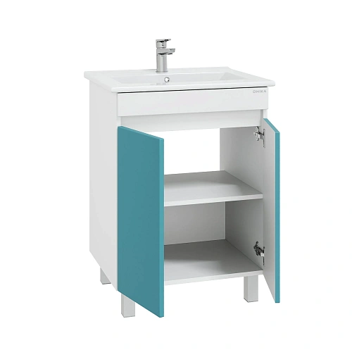 Тумба под раковину Onika Марви 60 см 106152 напольная, мокко (для Элина 60) Тумба под раковину Onika Марви 60 см 106152 напольная, мокко (для Элина 60)