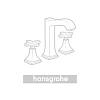 Верхний душ hansgrohe Raindance Rainmaker Air 3jet 600 без подсветки, хром 28403000 Верхний душ hansgrohe Raindance Rainmaker Air 3jet 600 без подсветки, хром 28403000