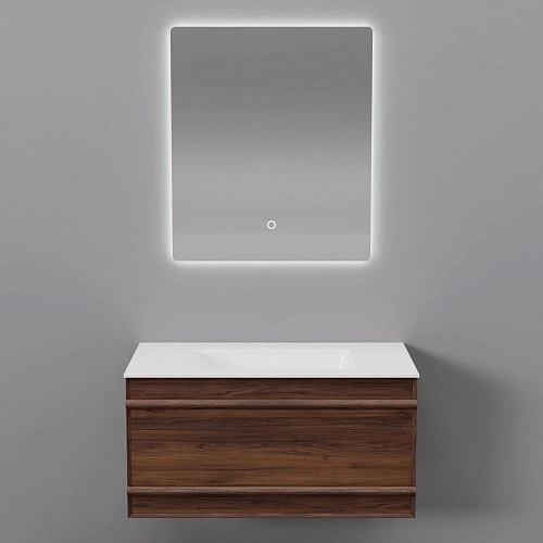 Комплект мебели ArtDecco Bridget 80 ABR08W22S2M0 черный орех Комплект мебели ArtDecco Bridget 80 ABR08W22S2M0 черный орех