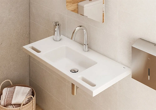 Дозатор жидкого мыла Roca Hotels 816390001 Дозатор жидкого мыла Roca Hotels 816390001