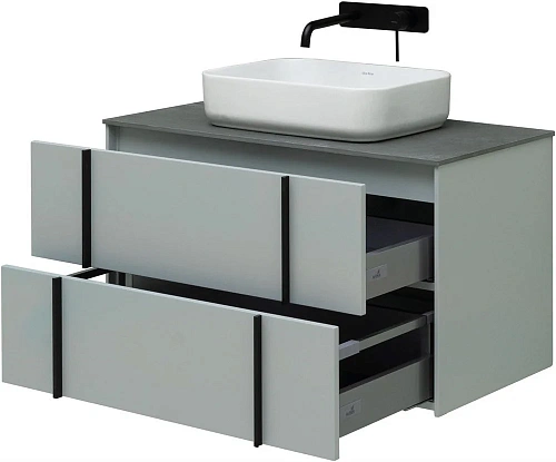 Тумба под раковину Allen Brau Reality 90 1.32006.PWM папирус матовый Тумба под раковину Allen Brau Reality 90 1.32006.PWM папирус матовый