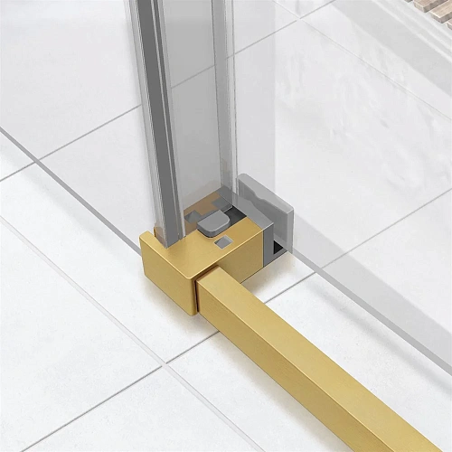 Душевая дверь Vincea Slim Soft VDS-1SS120CLG, 1200, брашированное золото, стекло прозрачное Душевая дверь Vincea Slim Soft VDS-1SS120CLG, 1200, брашированное золото, стекло прозрачное