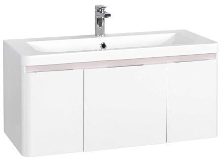 Тумба под раковину Aquaton Шерилл 105 белый 1A206301SH010 Тумба под раковину Aquaton Шерилл 105 белый 1A206301SH010