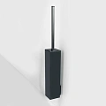 Ершик для унитаза Colombo MiniQ B5007.GM подвесной, графит матовый Ершик для унитаза Colombo MiniQ B5007.GM подвесной, графит матовый