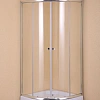 Душевой уголок Agger A01-080TCR с поддоном 78х78х200 стекло прозрачное Душевой уголок Agger A01-080TCR с поддоном 78х78х200 стекло прозрачное