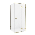 Душевой уголок NEW TRENDY AVEXA GOLD 110x100x200 EXK-1878 (брашированное золото) Душевой уголок NEW TRENDY AVEXA GOLD 110x100x200 EXK-1878 (брашированное золото)