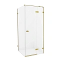 Душевой уголок NEW TRENDY AVEXA GOLD 120x70x200 EXK-1765 (брашированное золото) Душевой уголок NEW TRENDY AVEXA GOLD 120x70x200 EXK-1765 (брашированное золото)