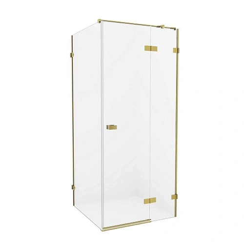 Душевой уголок NEW TRENDY AVEXA GOLD 120x70x200 EXK-1765 (брашированное золото) Душевой уголок NEW TRENDY AVEXA GOLD 120x70x200 EXK-1765 (брашированное золото)