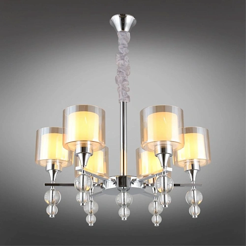 Люстра подвесная Omnilux Aprica OML-70803-06 Люстра подвесная Omnilux Aprica OML-70803-06