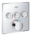 Смеситель для душа GROHE Grohtherm SmartControl на 3 выхода, хром (29149000) внешняя часть Смеситель для душа GROHE Grohtherm SmartControl на 3 выхода, хром (29149000) внешняя часть