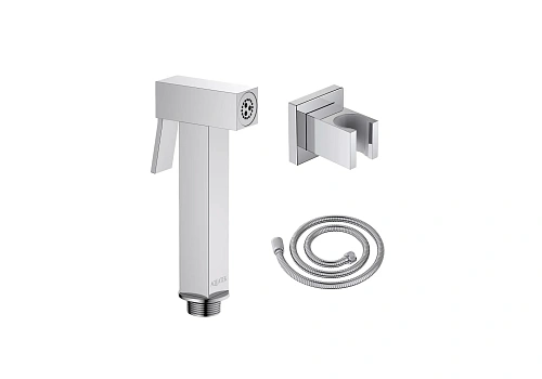 Гигиеническая лейка Aquatek AQ2053CR Хром Гигиеническая лейка Aquatek AQ2053CR Хром