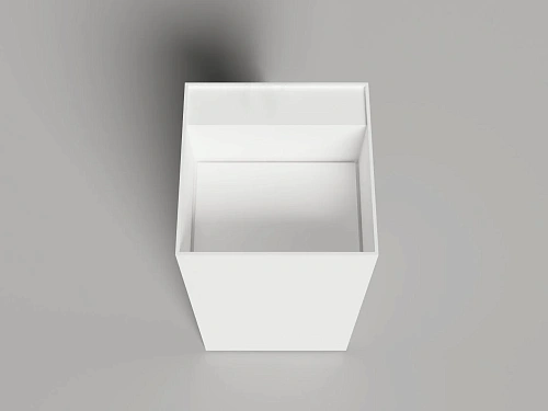 Раковина Salini ARMONIA SQUARE TOP 01 покраска по RAL полностью 130511TGF 450x450 напольная S-Sense Раковина Salini ARMONIA SQUARE TOP 01 покраска по RAL полностью 130511TGF 450x450 напольная S-Sense