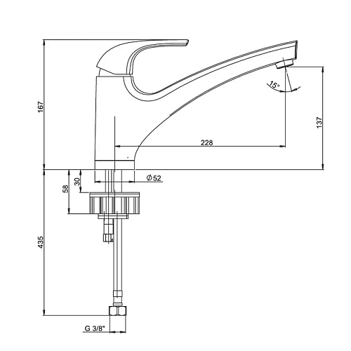 Смеситель для душа Paini Nove 09CR6911 встраиваемый Смеситель для душа Paini Nove 09CR6911 встраиваемый