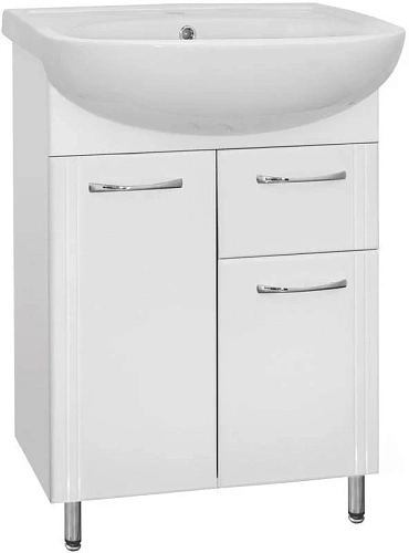 Тумба под раковину Style Line Эко Стандарт 11 (1 ящ.) ЛС-00000101 Тумба под раковину Style Line Эко Стандарт 11 (1 ящ.) ЛС-00000101