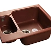 Кухонная мойка GranFest Standart S-615 K кр.м красный марс Кухонная мойка GranFest Standart S-615 K кр.м красный марс