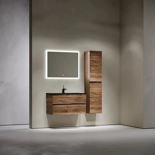 Тумба под раковину Sancos Urban UR90ECH 890х450х550 дуб чарльстон, подвесная Тумба под раковину Sancos Urban UR90ECH 890х450х550 дуб чарльстон, подвесная