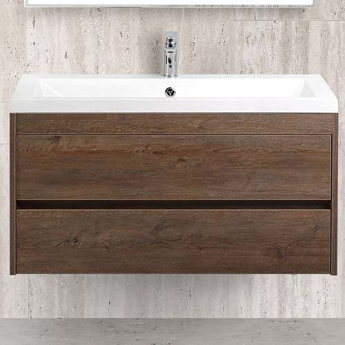 Тумба под раковину ART&MAX FAMILY Family-1000-2C-SO-PS подвесная с двумя выкатными ящиками, Pino Sib Тумба под раковину ART&MAX FAMILY Family-1000-2C-SO-PS подвесная с двумя выкатными ящиками, Pino Sib