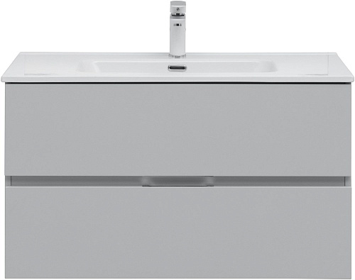 Тумба под раковину Aquanet Алвита new серый 00303922 Тумба под раковину Aquanet Алвита new серый 00303922