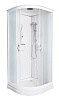 Картинка анонса товара «душевая кабина niagara ng-116-15 (900х900х2150) стекло матовое»