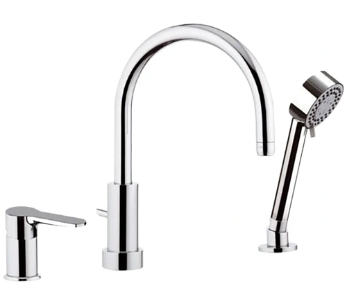 Смеситель на борт ванны Remer Winner W07 Смеситель на борт ванны Remer Winner W07