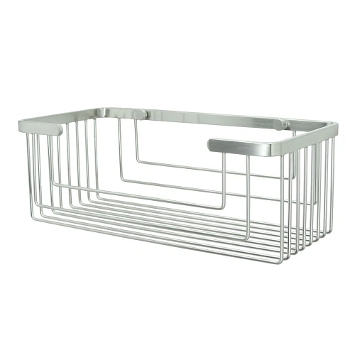 Полка WasserKRAFT K-711NICKEL металлическая никель Полка WasserKRAFT K-711NICKEL металлическая никель